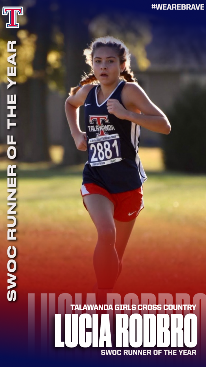 Lucia Rodbro SWOC POY